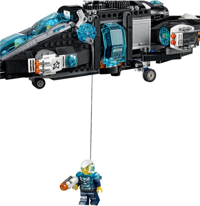 LEGO Agents 70170 UltraCopter vs. AntiMatter