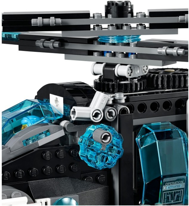LEGO Agents 70170 UltraCopter vs. AntiMatter