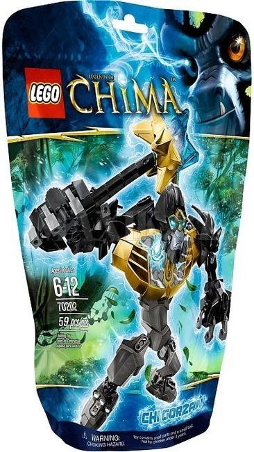 LEGO Chima 70202 CHI Gorzan
