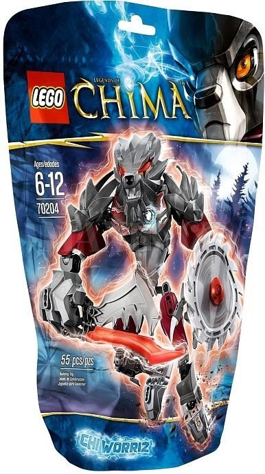 LEGO Chima 70204 CHI Worriz