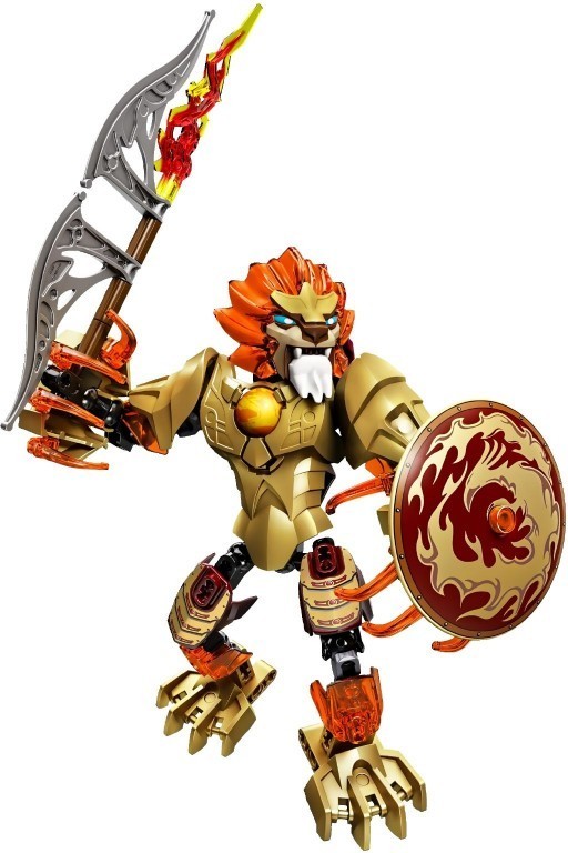 LEGO Chima 70206 CHI Laval - Oheň