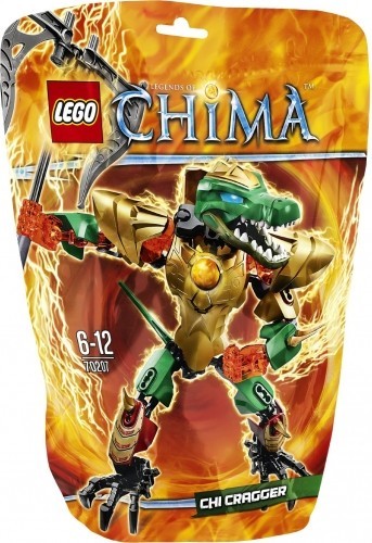 LEGO Chima 70207 CHI Cragger - Oheň