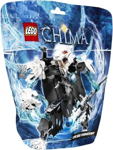 LEGO Chima 70212 CHI Sir Fangar