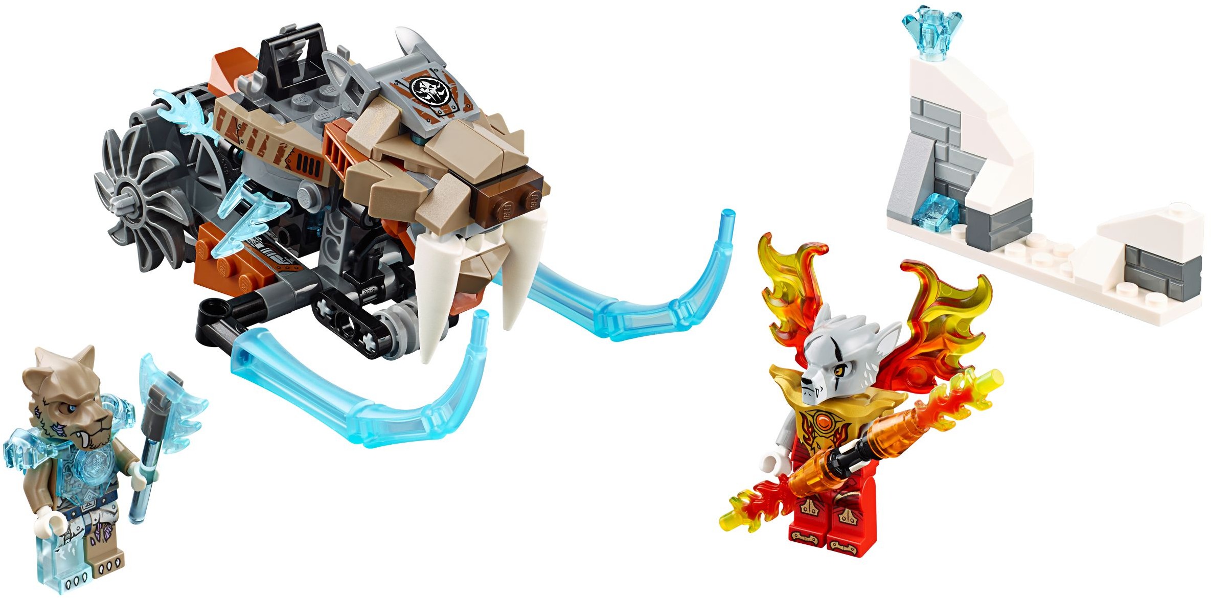 LEGO Chima 70220 Strainorova šavlová motorka