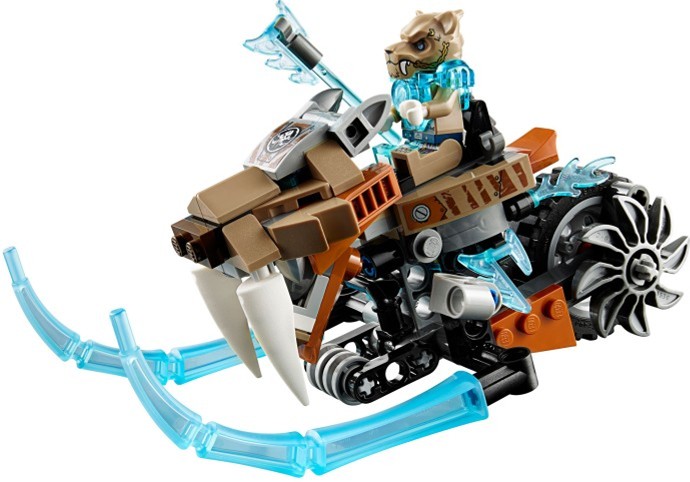 LEGO Chima 70220 Strainorova šavlová motorka