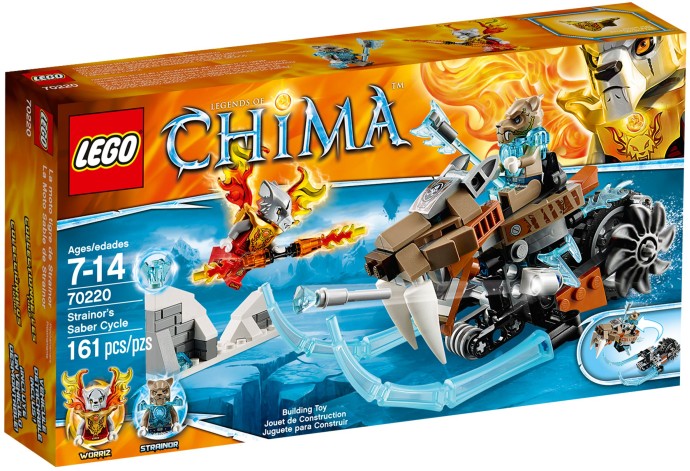 LEGO Chima 70220 Strainorova šavlová motorka