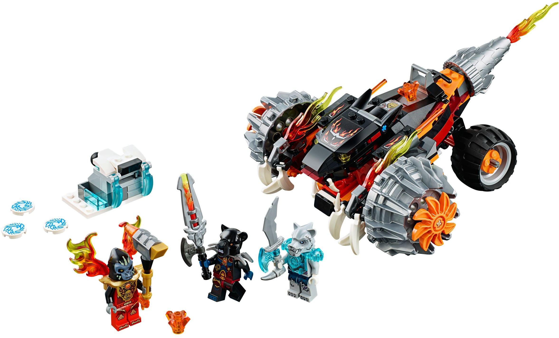 LEGO Chima 70222 Tormakův ohnivák