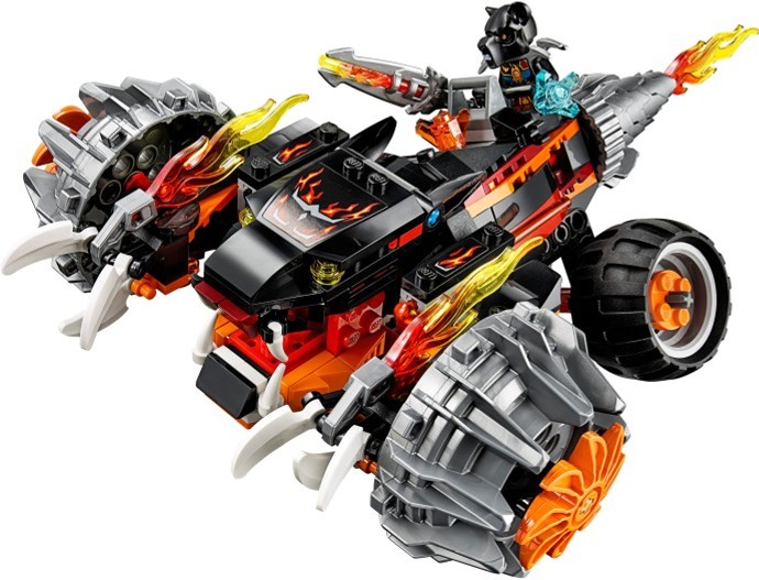 LEGO Chima 70222 Tormakův ohnivák