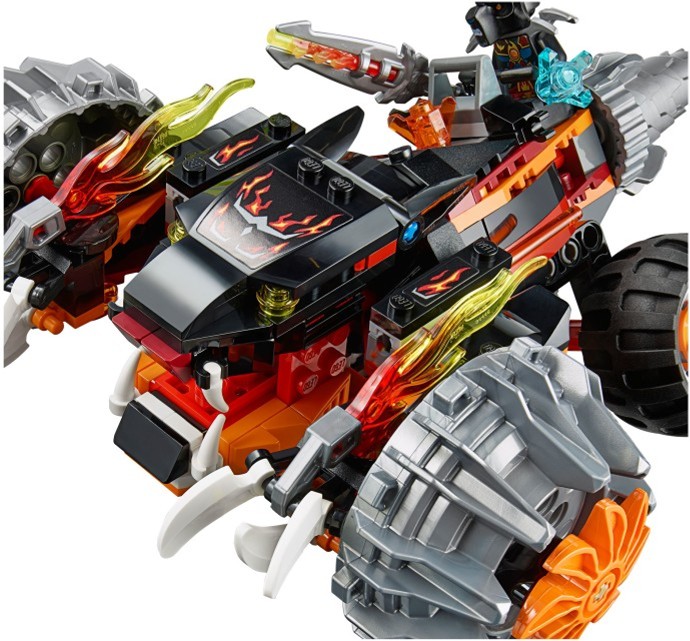 LEGO Chima 70222 Tormakův ohnivák