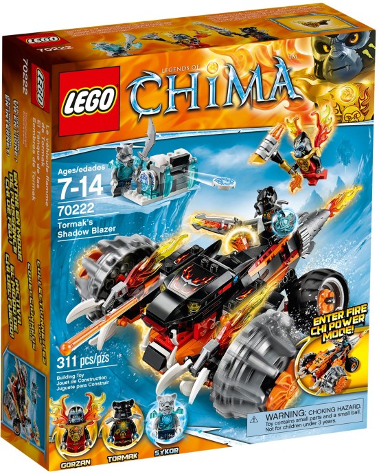 LEGO Chima 70222 Tormakův ohnivák