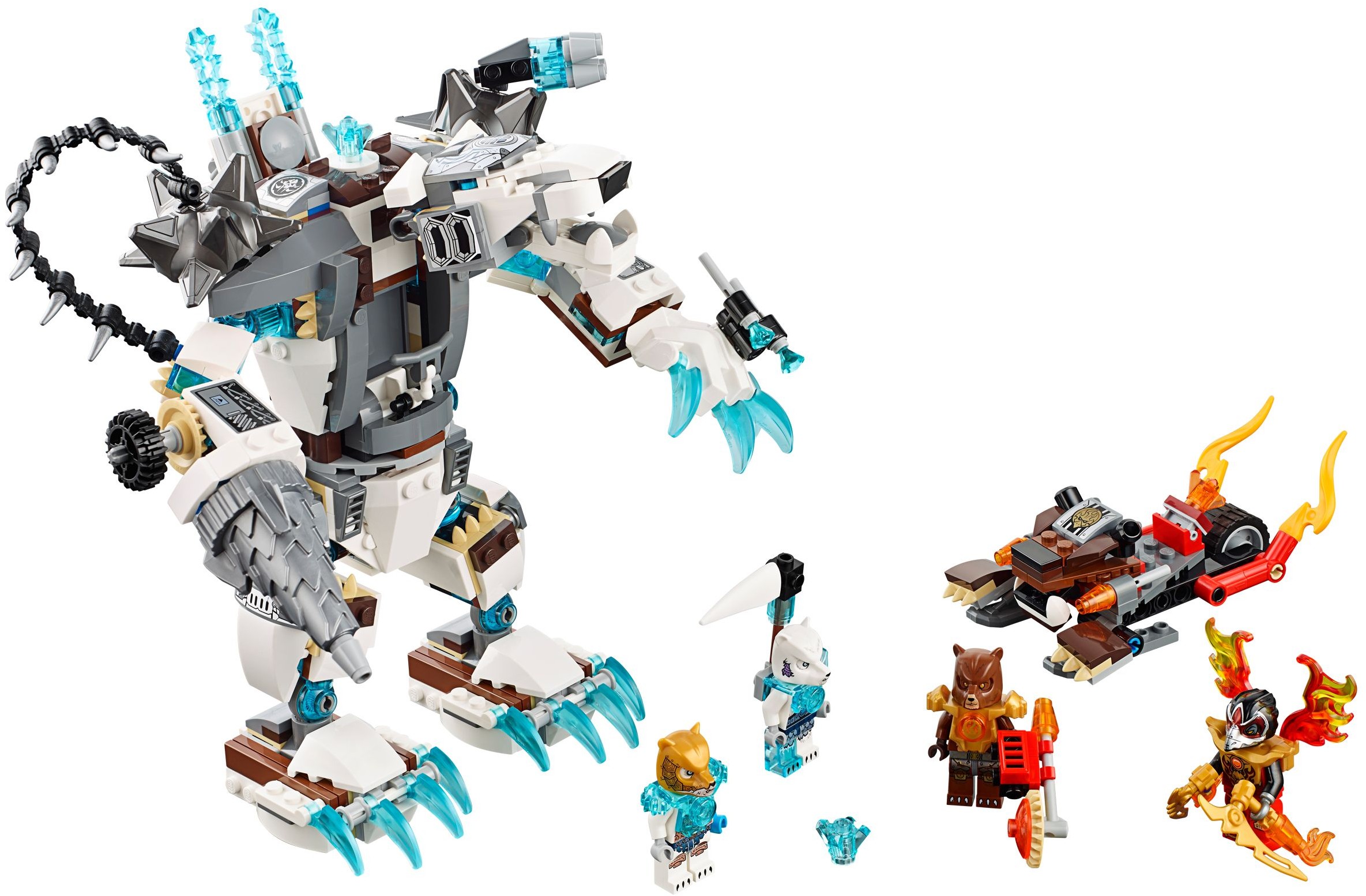 LEGO Chima 70223 Icebitův drapák