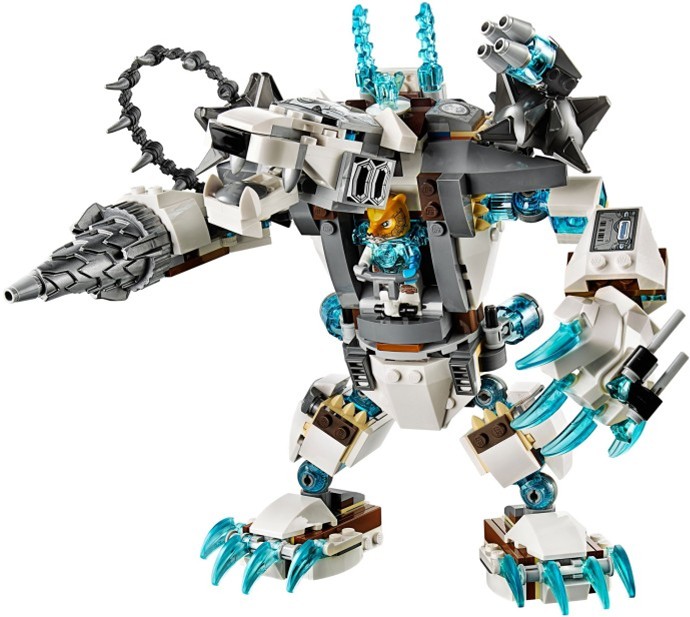 LEGO Chima 70223 Icebitův drapák