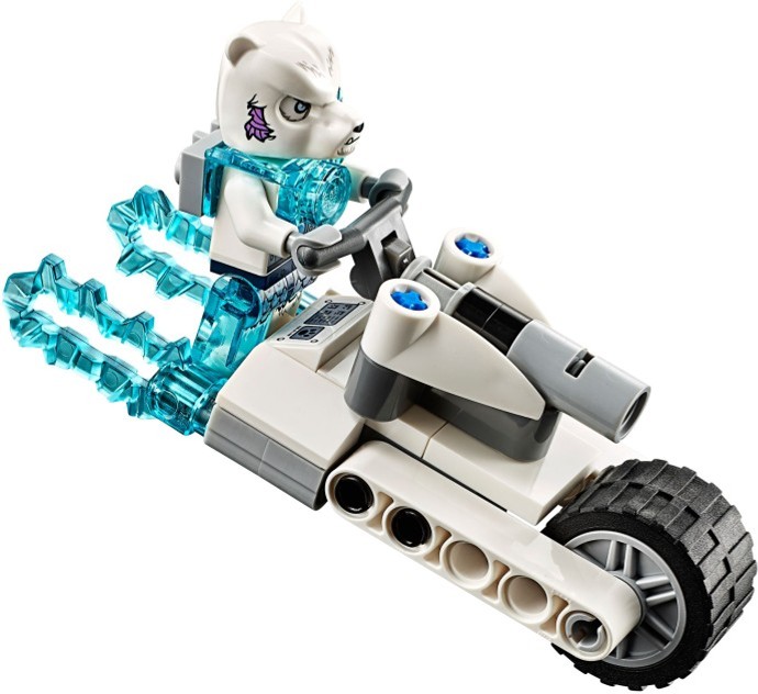 LEGO Chima 70223 Icebitův drapák