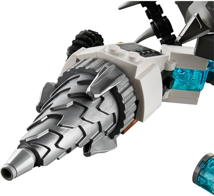 LEGO Chima 70223 Icebitův drapák