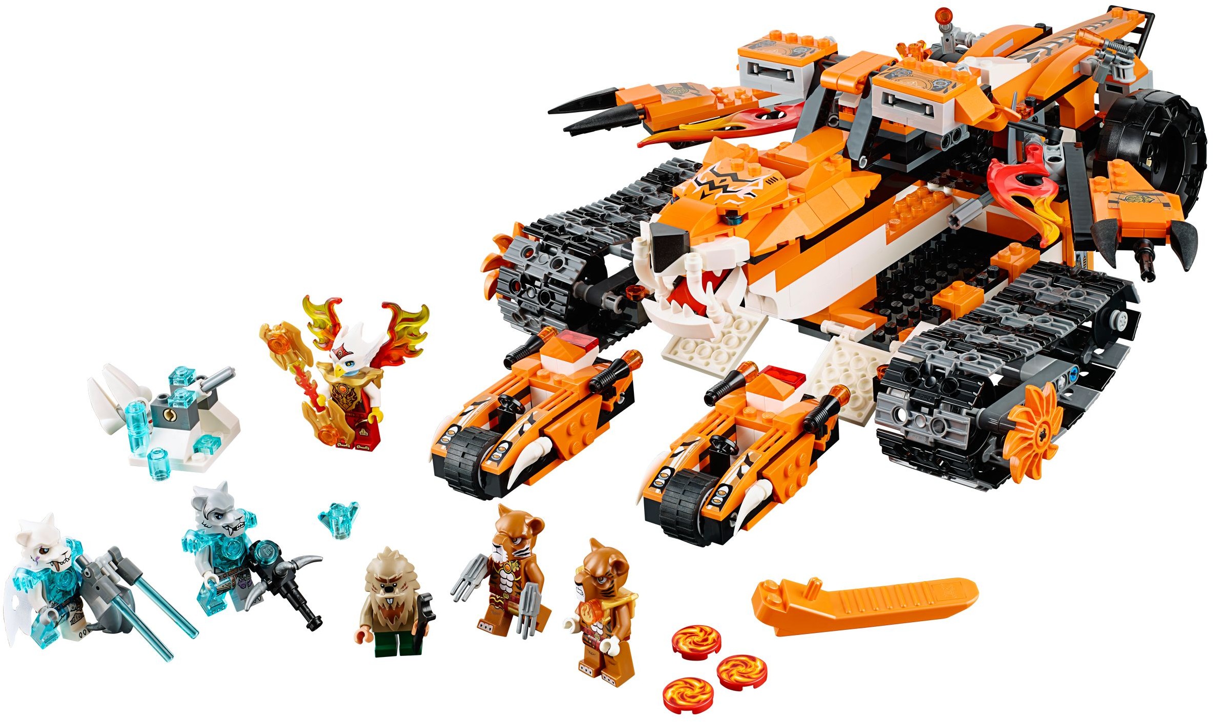 LEGO Chima 70224 Mobilní velitelství tygrů
