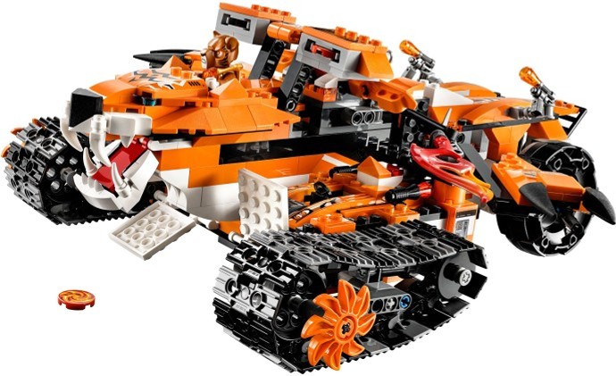 LEGO Chima 70224 Mobilní velitelství tygrů