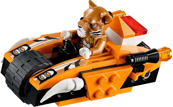 LEGO Chima 70224 Mobilní velitelství tygrů