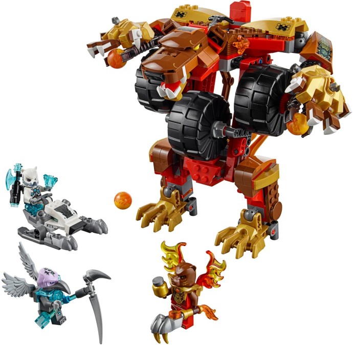 LEGO Chima 70225 Bladvikův burácející medvěd