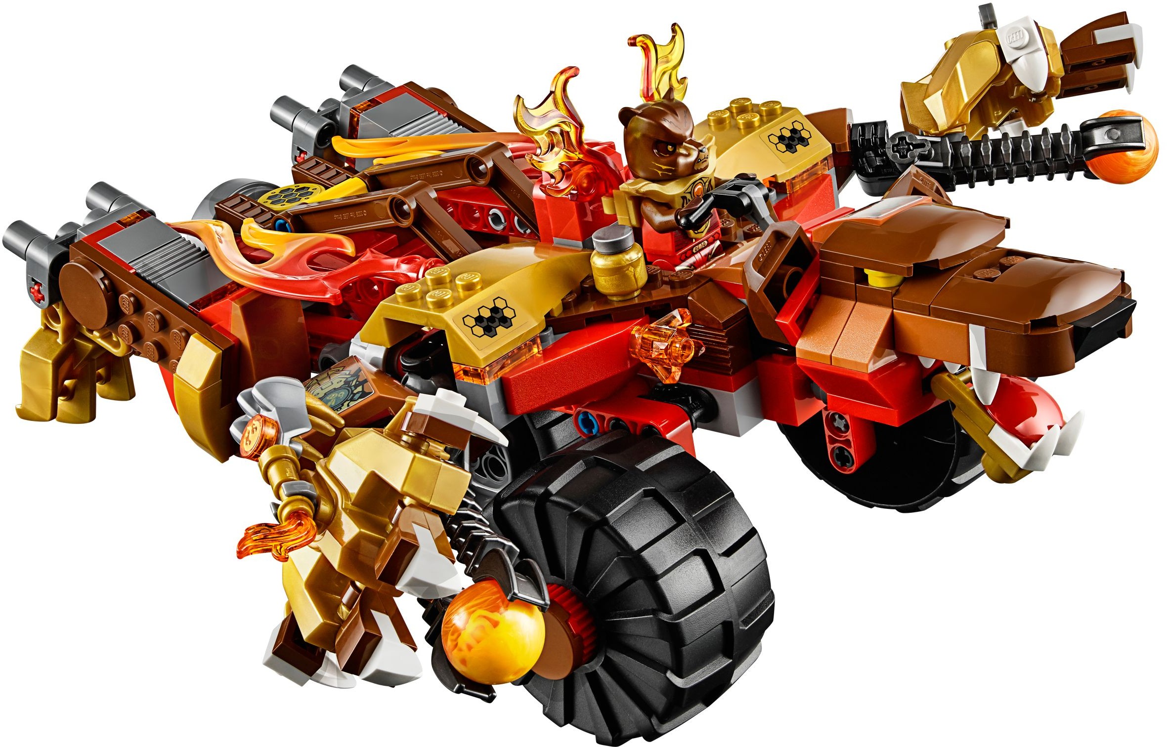 LEGO Chima 70225 Bladvikův burácející medvěd