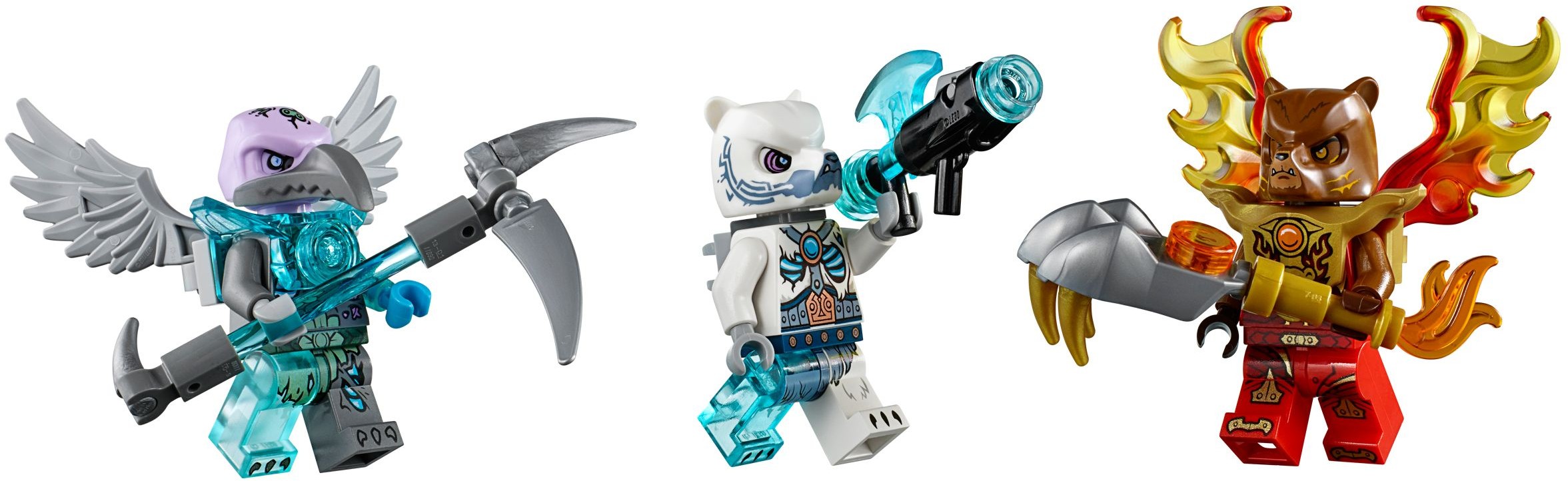 LEGO Chima 70225 Bladvikův burácející medvěd