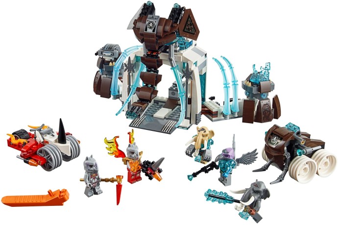 LEGO Chima 70226 Mamutí ledová pevnost