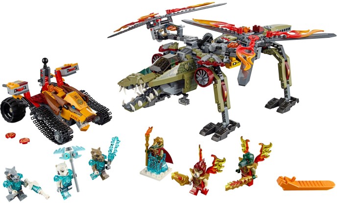 LEGO Chima 70227 Záchrana krále Crominuse