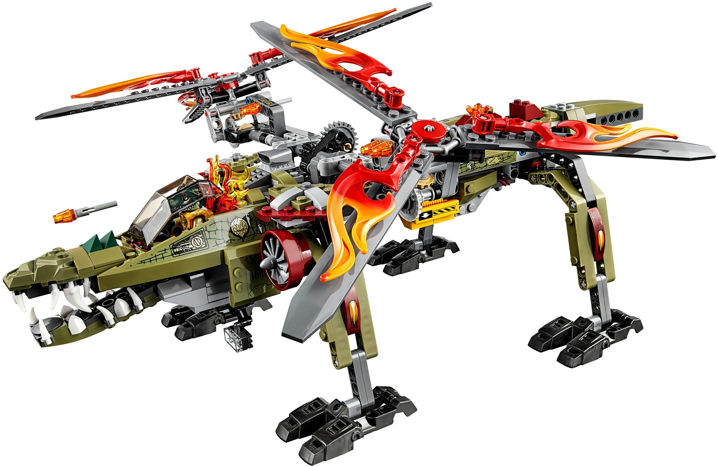 LEGO Chima 70227 Záchrana krále Crominuse