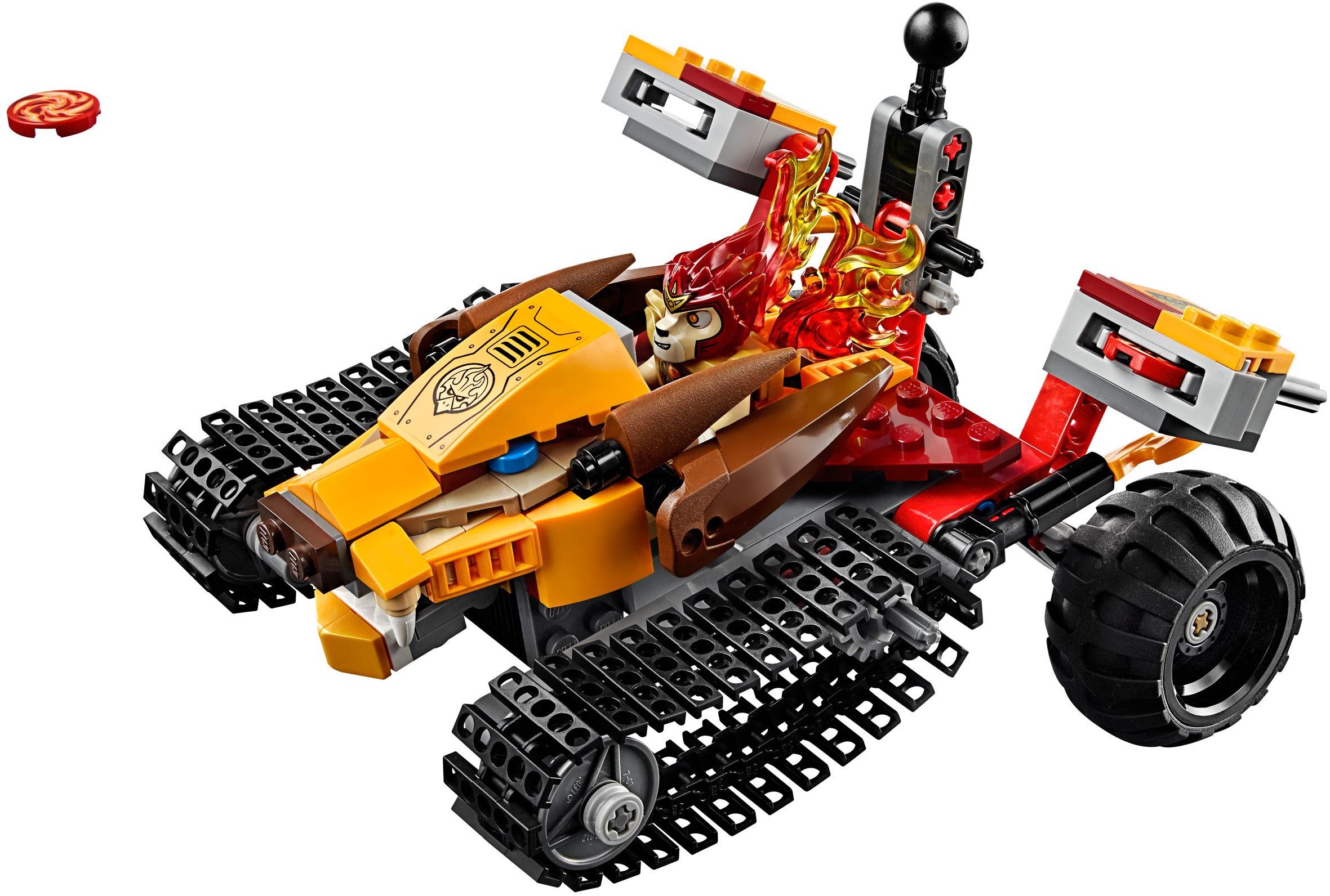 LEGO Chima 70227 Záchrana krále Crominuse