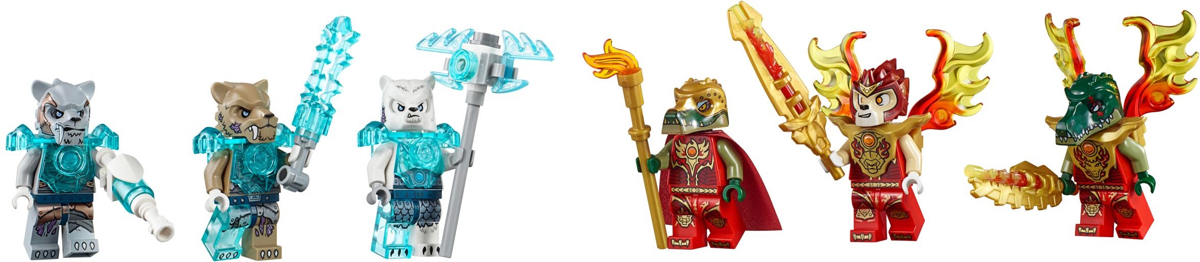 LEGO Chima 70227 Záchrana krále Crominuse