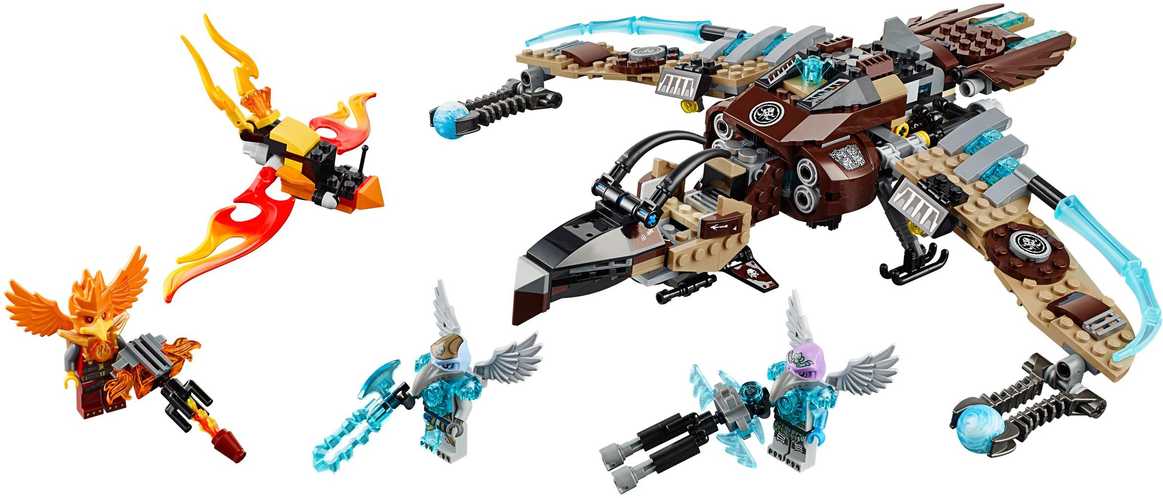 LEGO Chima 70228 Vultrixův létající mrchožrout
