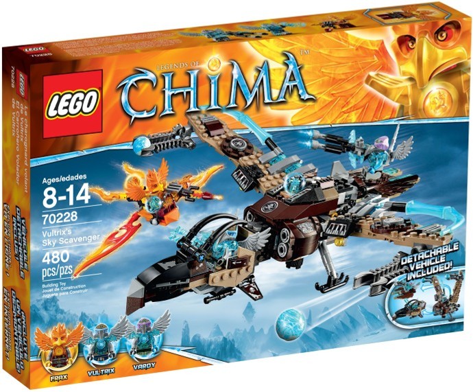 LEGO Chima 70228 Vultrixův létající mrchožrout