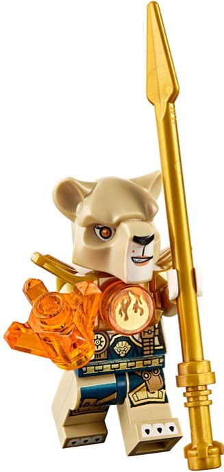 LEGO Chima 70229 Smečka kmene Lvů