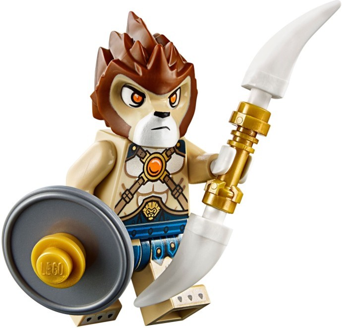 LEGO Chima 70229 Smečka kmene Lvů
