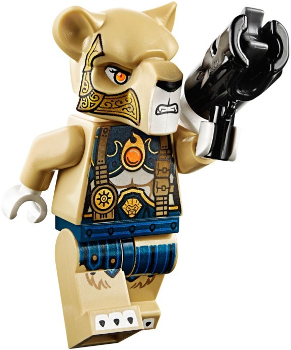 LEGO Chima 70229 Smečka kmene Lvů