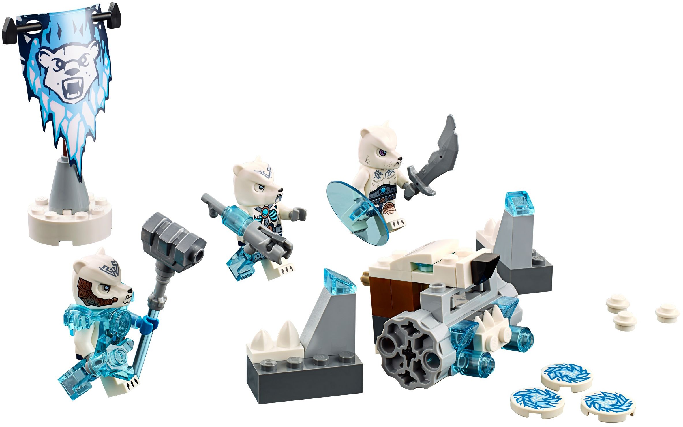 LEGO Chima 70230 Smečka kmene Ledních medvědů