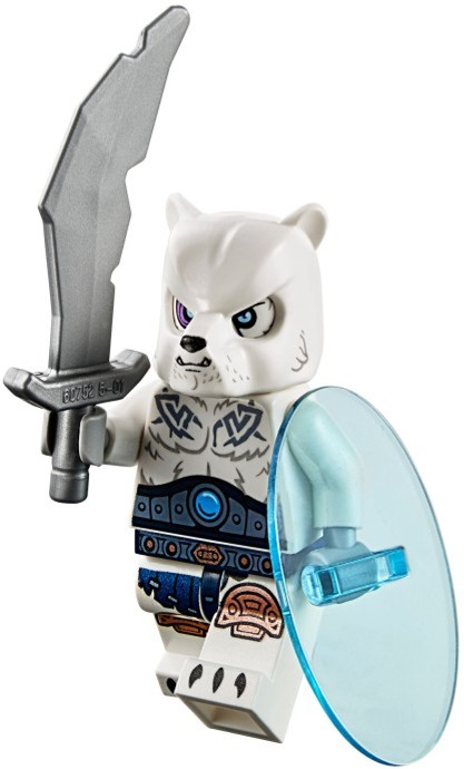 LEGO Chima 70230 Smečka kmene Ledních medvědů