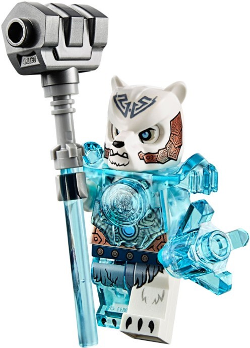 LEGO Chima 70230 Smečka kmene Ledních medvědů