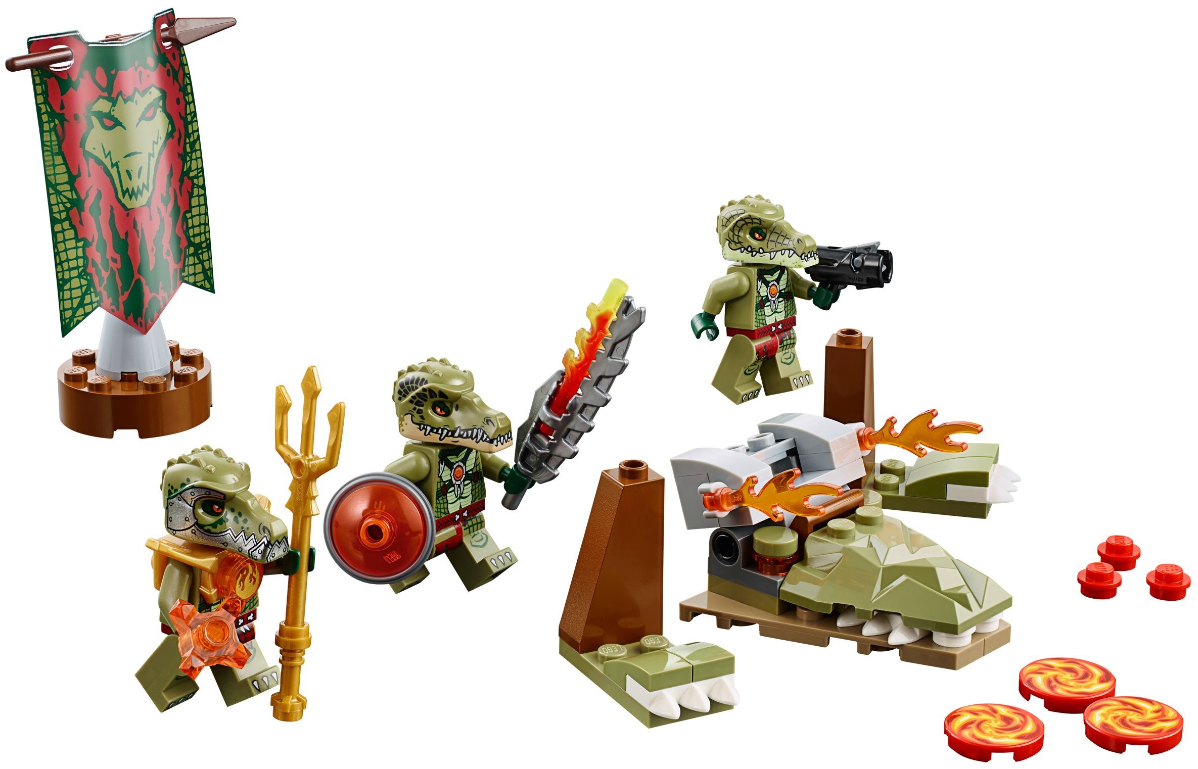 LEGO Chima 70231 Smečka kmene Krokodýlů