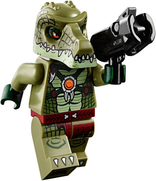 LEGO Chima 70231 Smečka kmene Krokodýlů