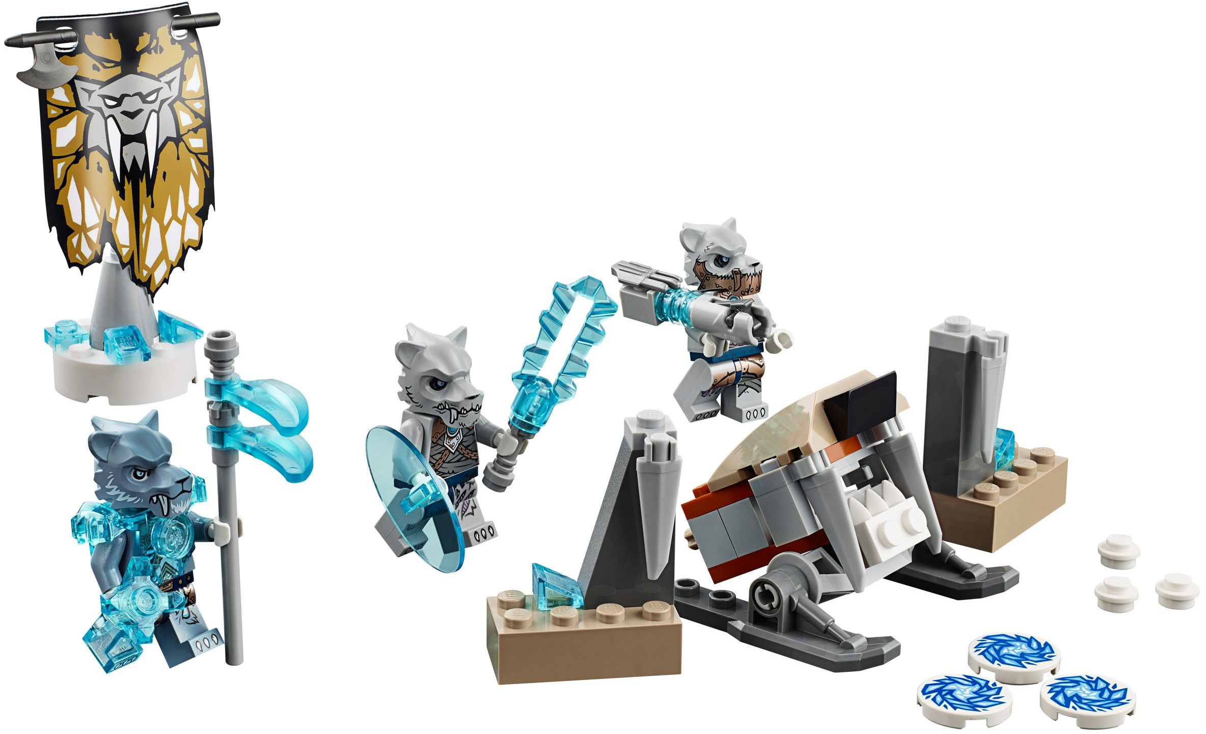 LEGO Chima 70232 Smečka kmene Šavlozubých tygrů