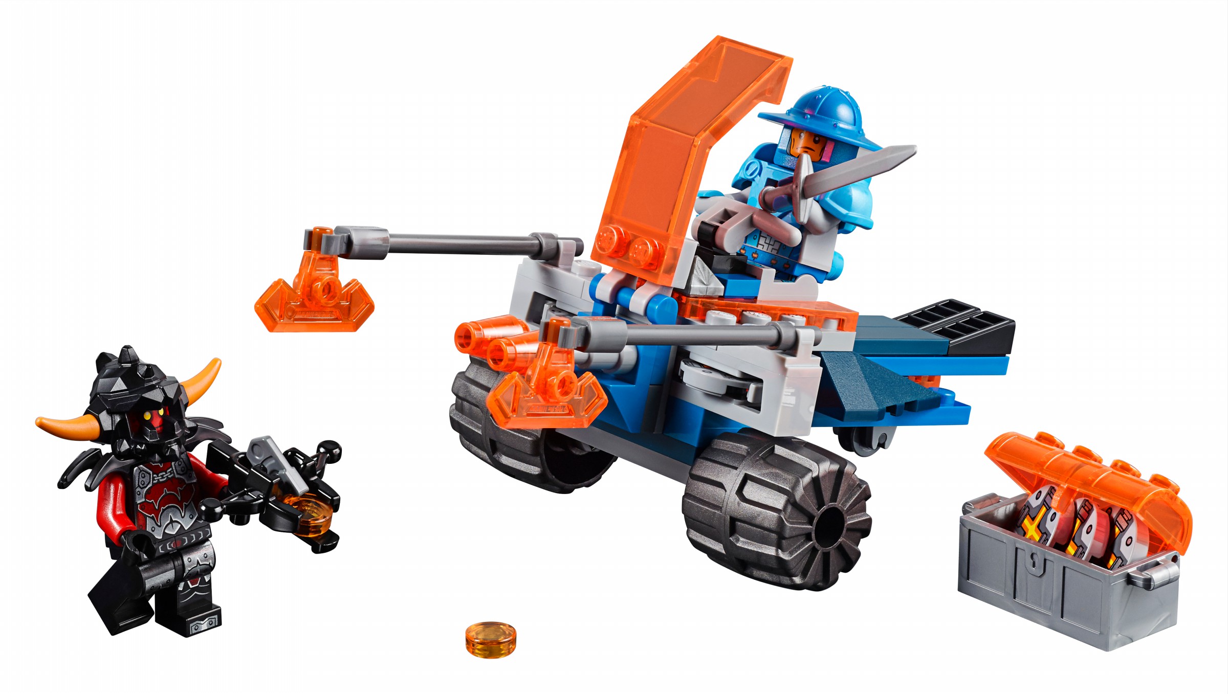LEGO Nexo Knights 70310 Knightonův bitevní odpalovač