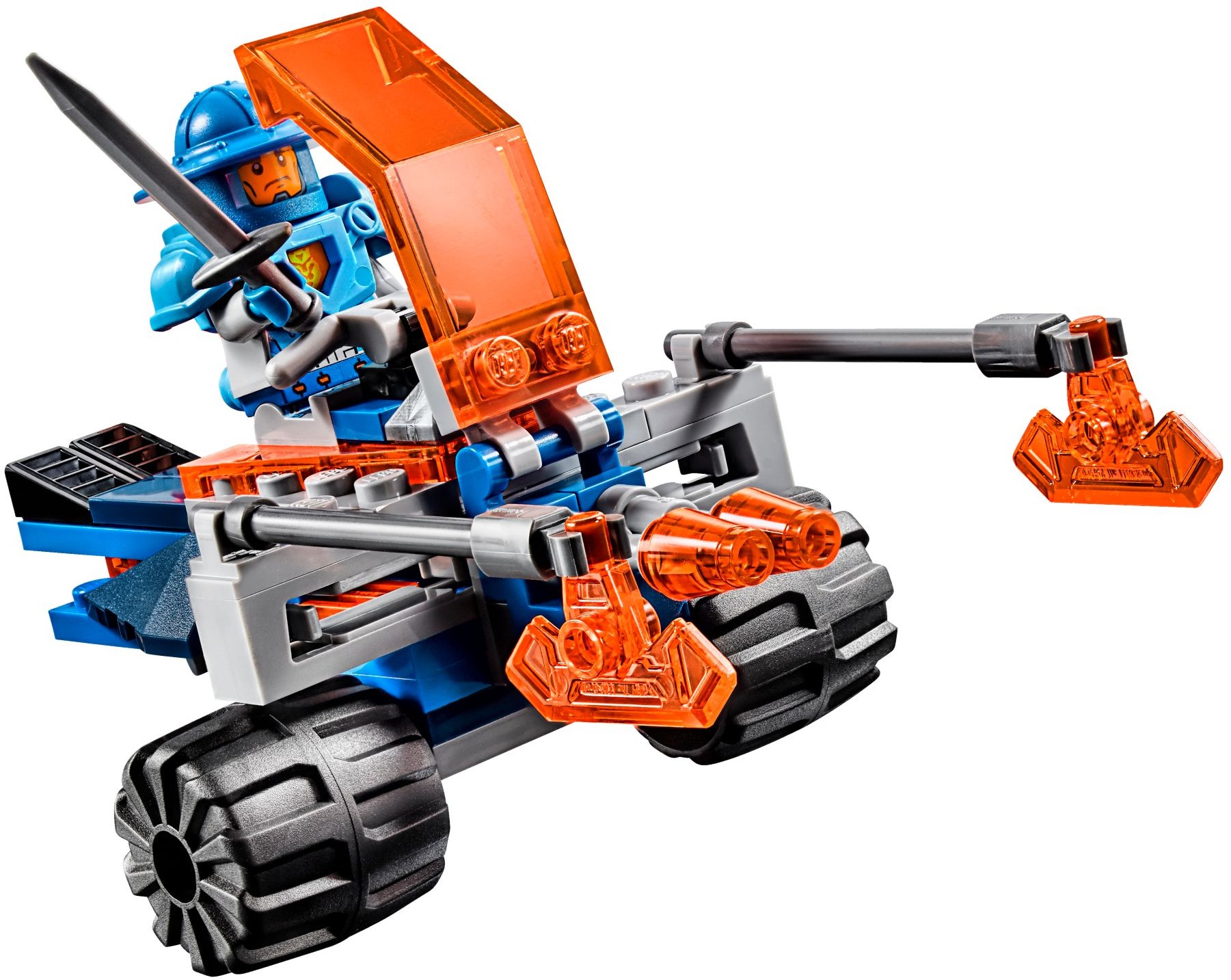 LEGO Nexo Knights 70310 Knightonův bitevní odpalovač