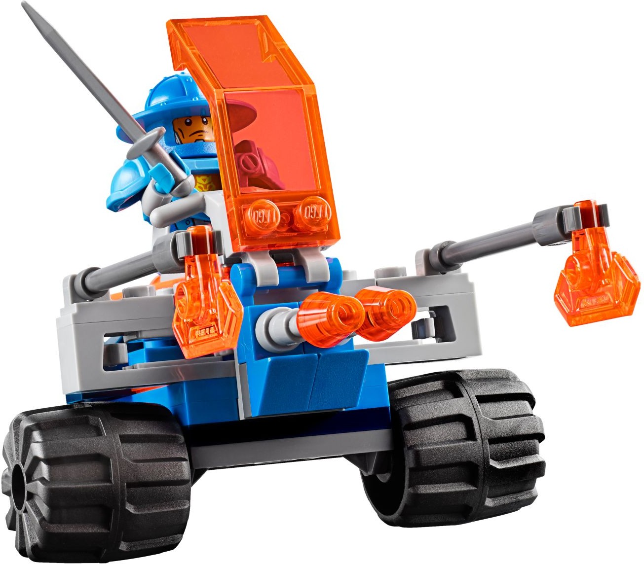 LEGO Nexo Knights 70310 Knightonův bitevní odpalovač