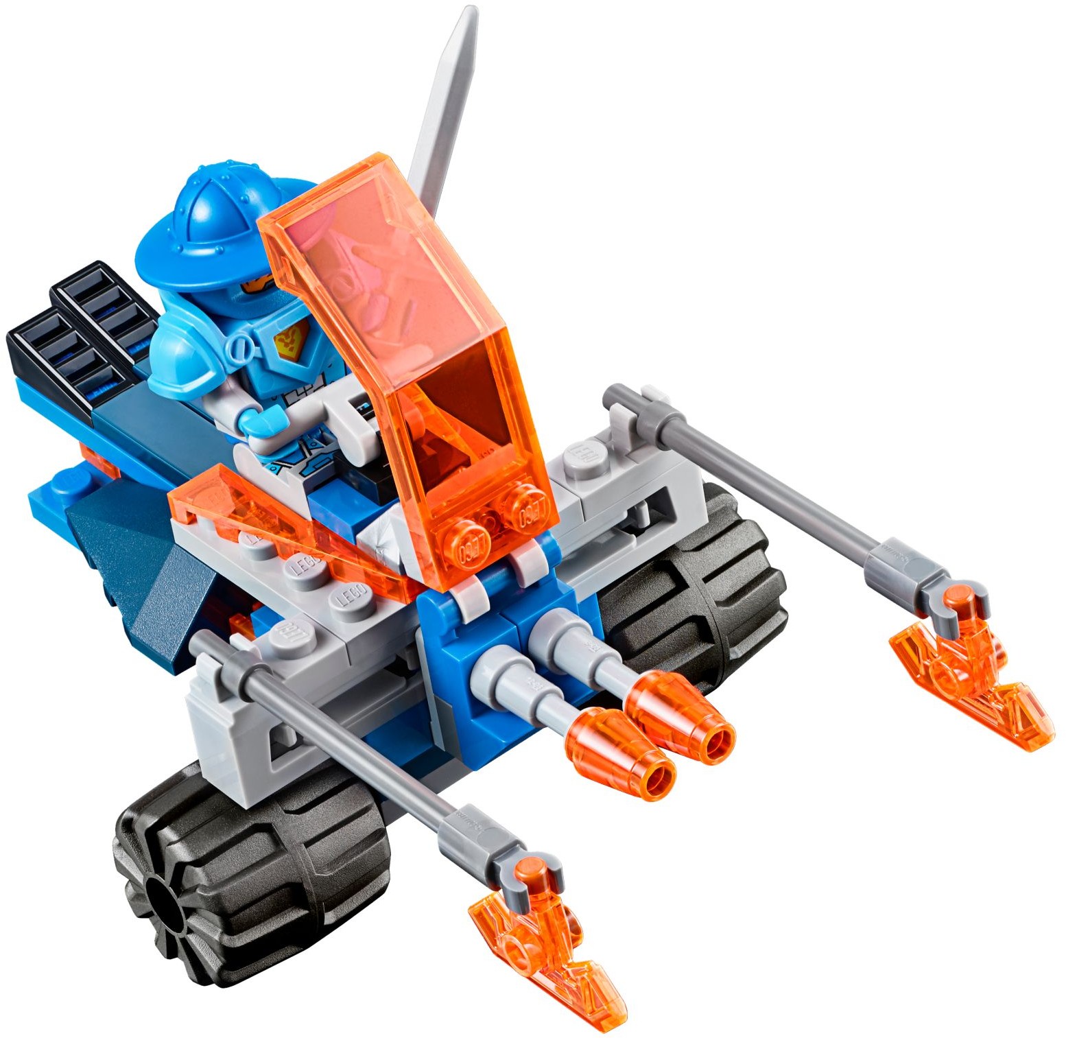 LEGO Nexo Knights 70310 Knightonův bitevní odpalovač