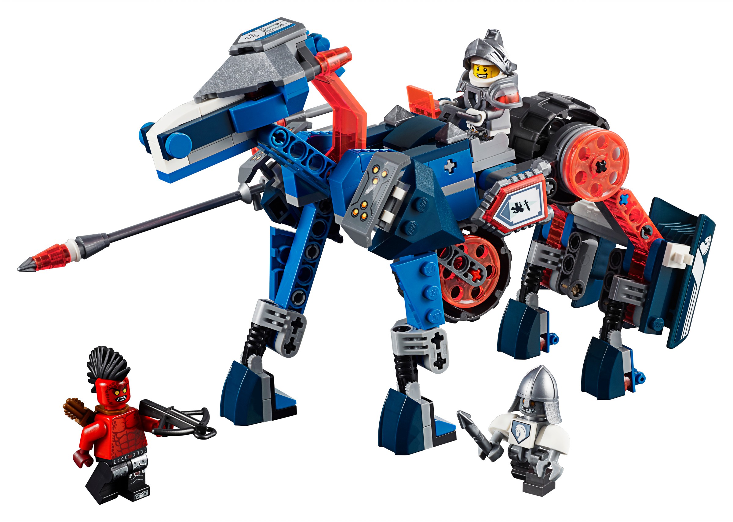 LEGO Nexo Knights 70312 Lanceův mechanický kůň