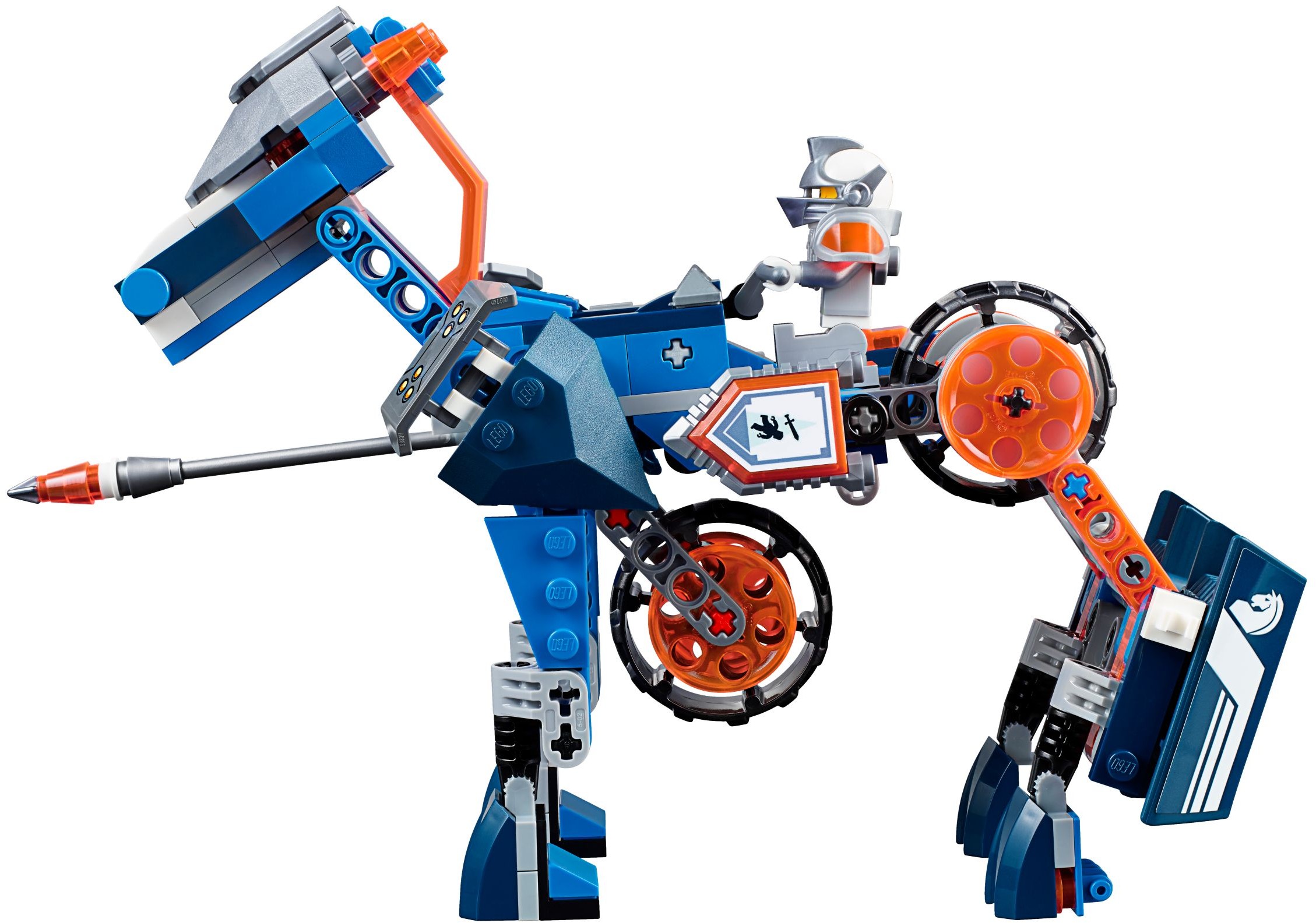 LEGO Nexo Knights 70312 Lanceův mechanický kůň