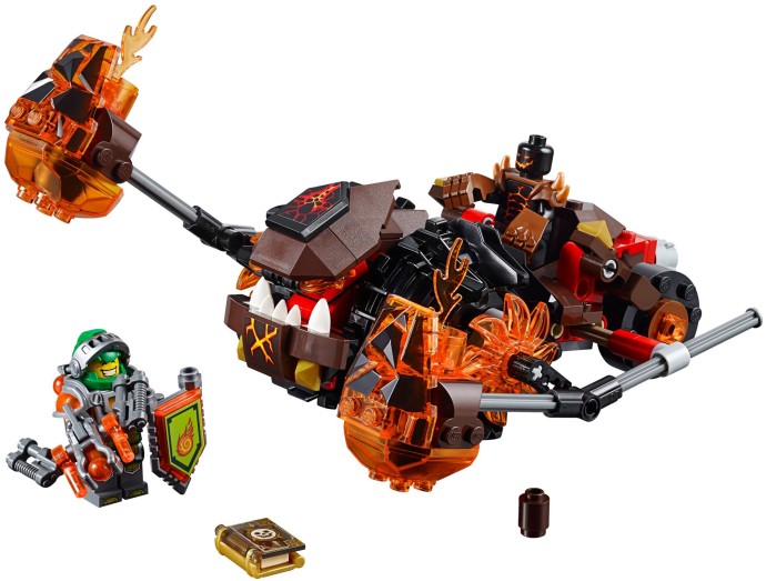 LEGO Nexo Knights 70313 Moltorův lávový drtič