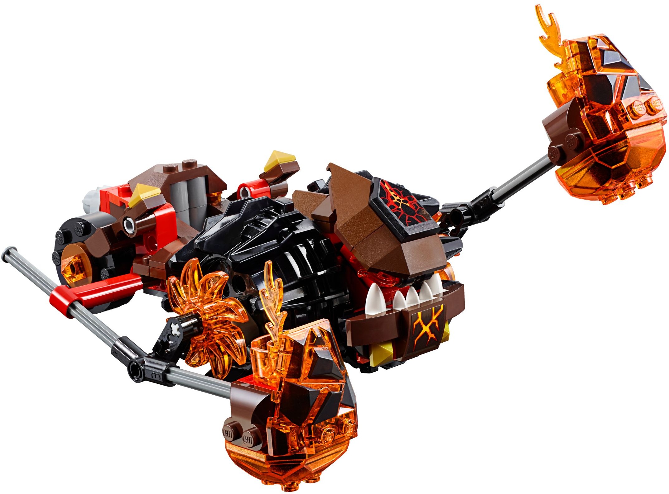 LEGO Nexo Knights 70313 Moltorův lávový drtič