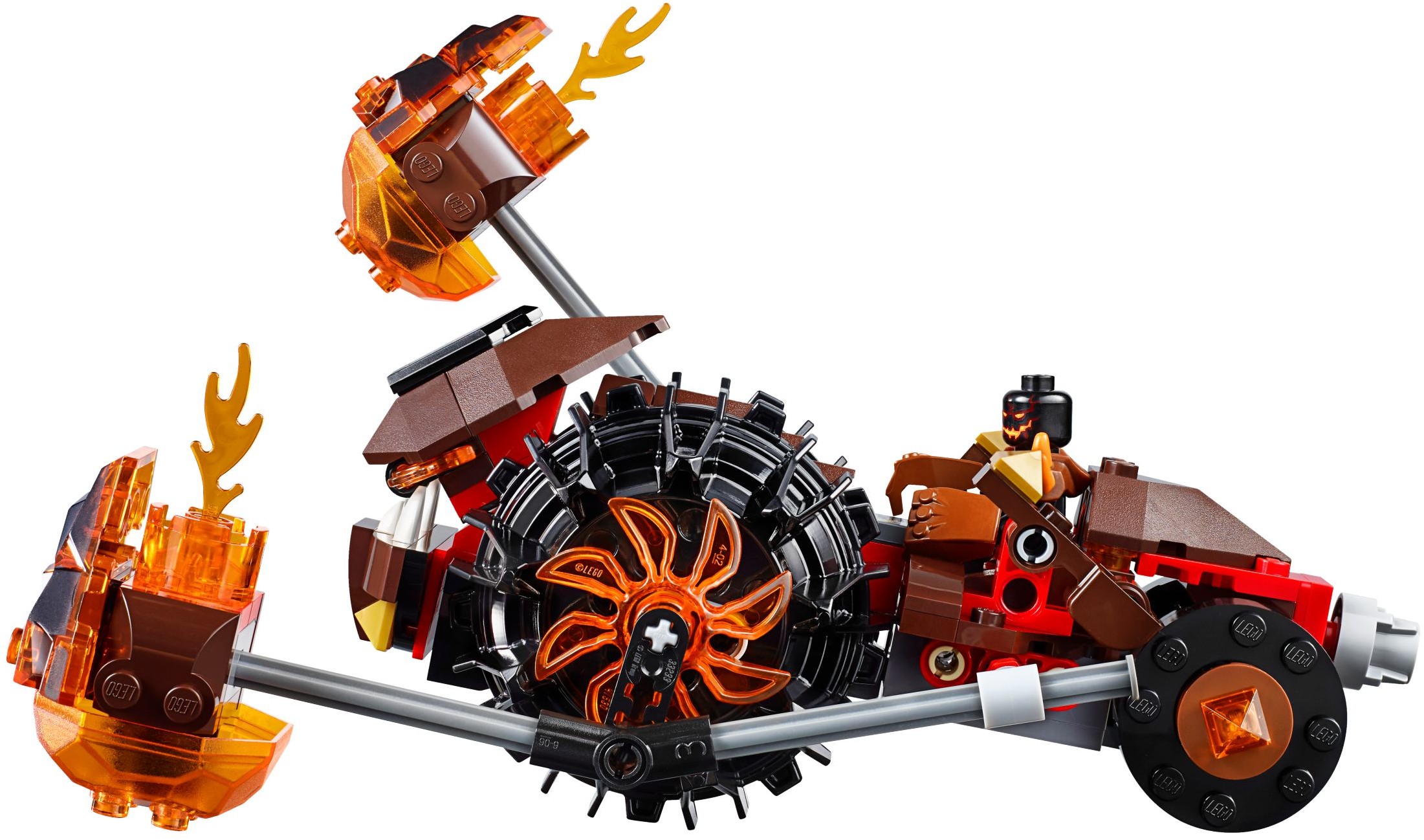 LEGO Nexo Knights 70313 Moltorův lávový drtič