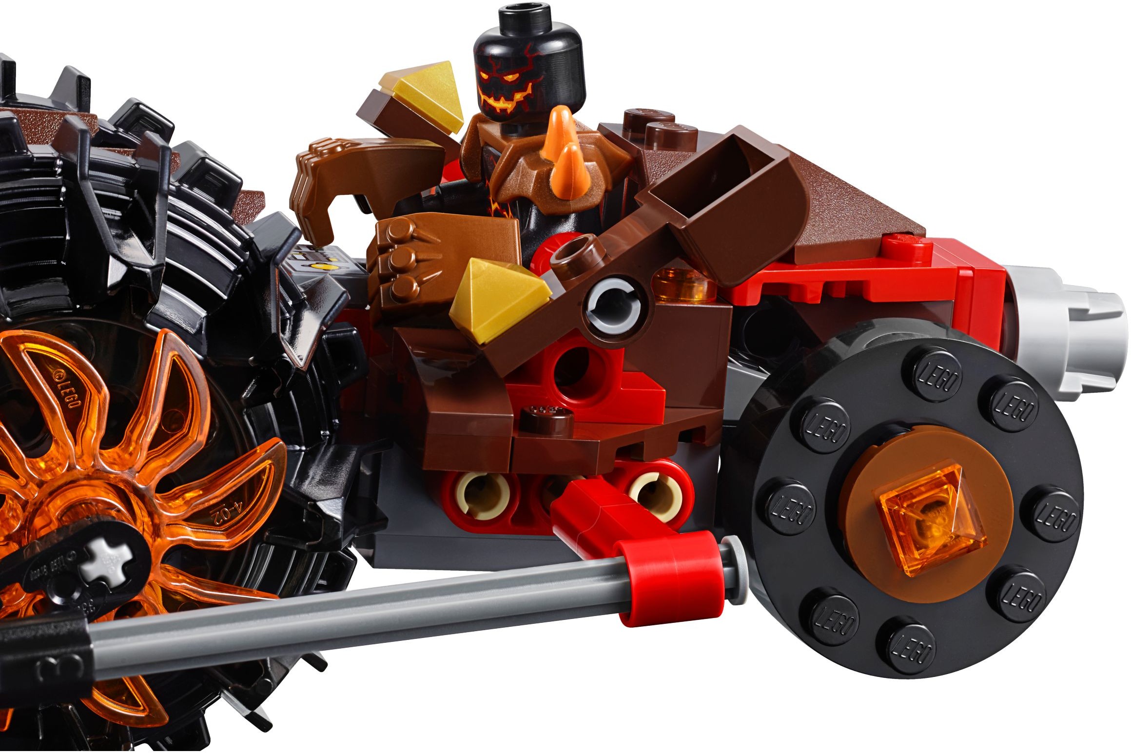 LEGO Nexo Knights 70313 Moltorův lávový drtič